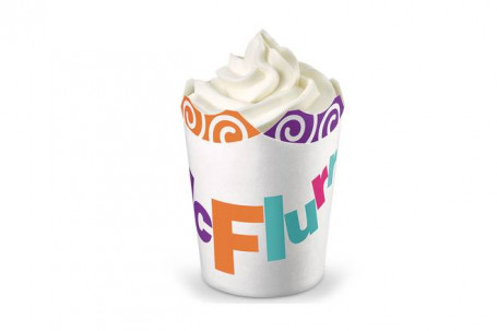 Suede Gusto Vaniglia Mcflurry