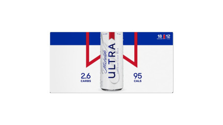 Michelob Ultra Light Lattina 18Ct 12Oz