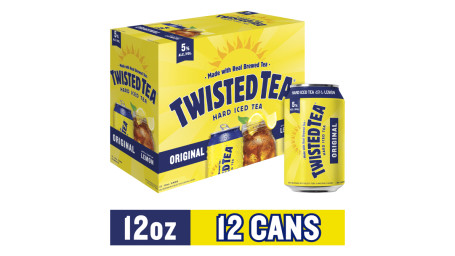 Tè Freddo Twisted Tea Lattina 12Ct 12Oz