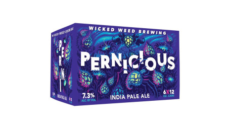 Wicked Weed Pernicious Ipa 6Ct 12Oz