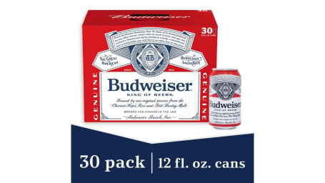 Bud Light Can 30Ct 12Oz