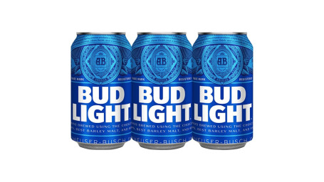 Bud Light Can 6Ct 12Oz