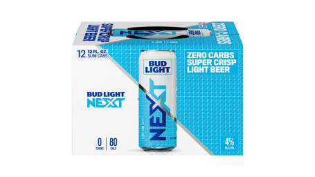 Bud Light Next Lattina 12Ct 12Oz