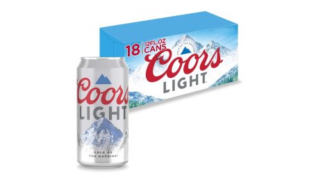 Lattina Coors Light Da 18 Ct 12 Once