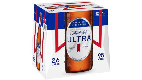 Michelob Bottiglia Ultra Leggera 12Ct 12Oz