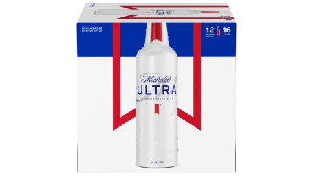 Michelob Ultra Light Bottle 12Ct 16Oz