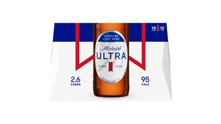 Michelob Ultra Light Bottle 18Ct 12Oz