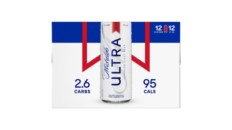 Michelob Ultra Light Can 12Ct 12 12Oz