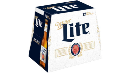 Miller Lite Bottle 12Ct 12Oz