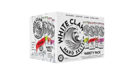 Varietà Di Seltzer White Claw 12Ct 12Oz