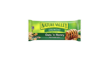 Barretta Di Muesli Croccante All'avena E Miele Di Nature Valley