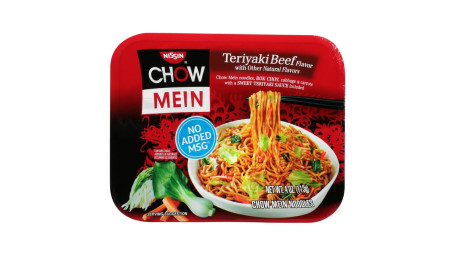 Nissin Chow Mein Manzo 4Oz