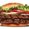 Whopper Al Formaggio Triplo Bacon