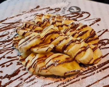 Nutella Covered Bananas