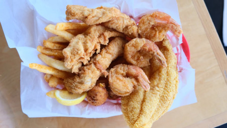 Shrimp, Catchfish Chicken Tenders