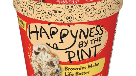 I Brownies Happyness By The Pint Rendono La Vita Migliore 16 Once