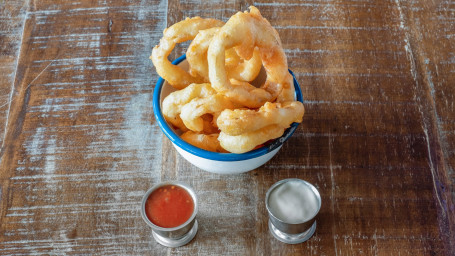 Salt And Vinegar Onion Rings