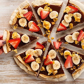 Pizza Alla Nocciola Di Mezzanotte