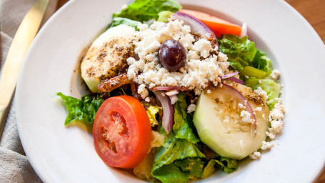 Dinner Greek Salad (Gluten Free)