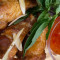 Fried Lemongrass Wings With Sweet Chili Sauce