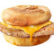 Yuán Kuài Nèn Zhū Qǐ Sī Mǎn Fēn Bǎo Grilled Pork Breast Muffin Burger With Cheese