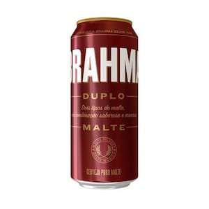 Birra Doppio Malto Brahma 473Ml