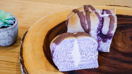 Taro Cream Bread