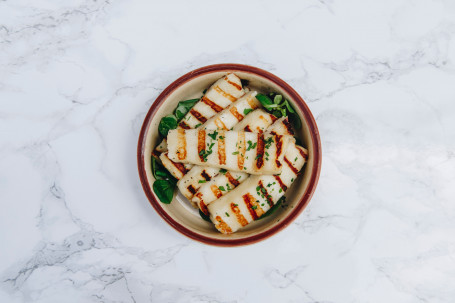 Grilled Halloumi (V)(H)