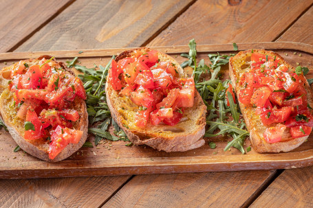 Classic Italian Bruschetta (V)