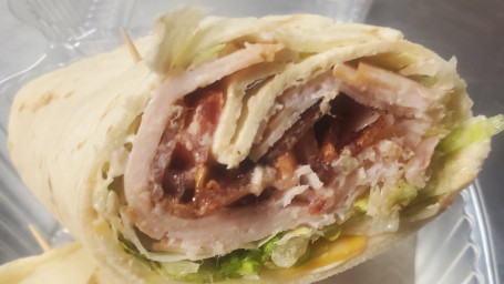 Club Turkey Wrap