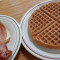 Waffle With Smokehouse Bacon (3 Strips)