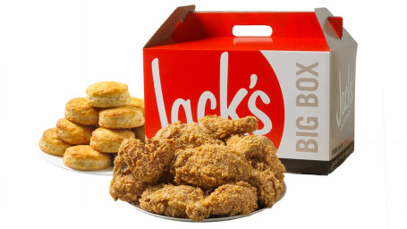 Fried Chicken Box 8Pc