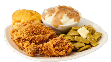 Fried Chicken Dinner 2Pc