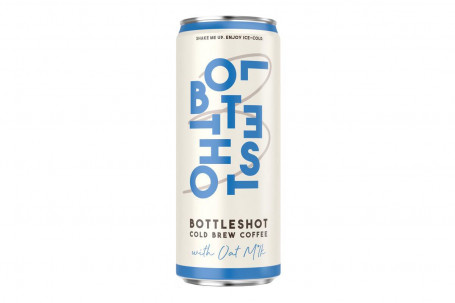 Bottleshot Cold Brew Oat Milk Latte