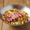 Shā Lǎng Niú Pái Tiě Bǎn Chǎo Fàn U Tào Cān Sirloin Steak Fried Rice Combo