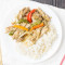 F03 Stir Fried Chicken/Beef With Lemongrass