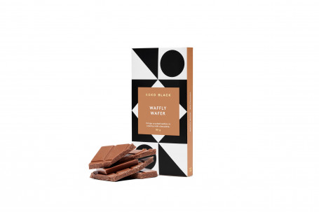 Waffly Wafer Milk Chocolate Block