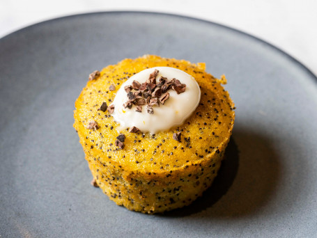 Flourless Orange Poppyseed Cake