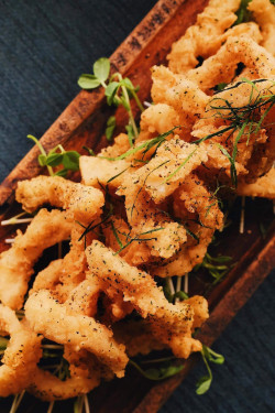 Sichuan Salt And Pepper Squid