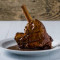 Slow Cooked Lamb Shank With A Red Wine Sauce