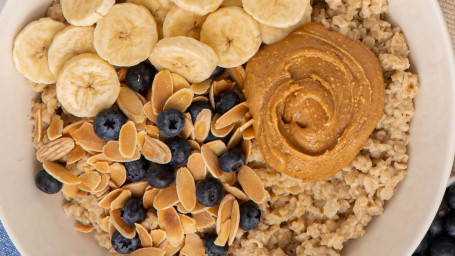 Banana Peanut Butter Breakfast Bowl