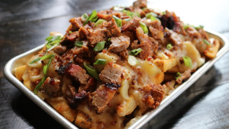 Brisket Bacon Poutine