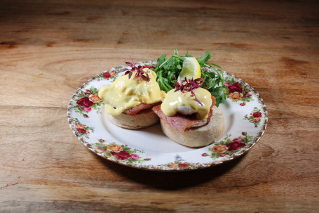 Eggs Benedict (Ham Or Bacon)