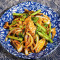 Là Chǎo Sōng Bǎn Zhū Spicy Stir-Fried Pork Jowl