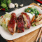 Zhāo Pái Kǎo Jī Tuǐ Fàn Biàn Dāng Rice With Signature Grilled Chicken Drumstick Bento