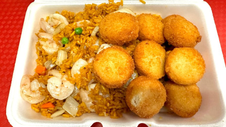 5. Fried Sea Scallop (10 Pieces) Zhà Gàn Bèi