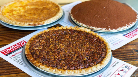 Whole Texas Pecan Pie