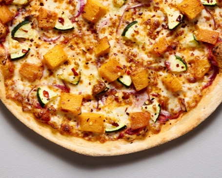 Spicy Pumpkin Pizza