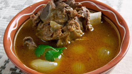 Mutton Nenju Soup