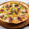 qīng cōng yīng táo yā chuàng yì báo bǐng Cherry Duck Special Pizza with Spring Onion